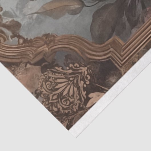 Schlummerschatten Seidenpapier (Ausschnitt)