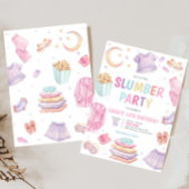 Schlummerschläfchen über Geburtstagsparty Einladun Einladung