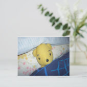 Schlummerteddy Postkarte (Stehend Vorderseite)
