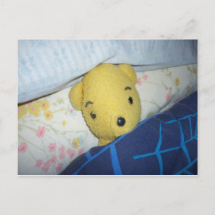 Schlummerteddy Postkarte