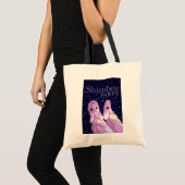 Schlummerzubehör für Party Nachtschatten Tragetasche (Vorderseite (Produkt))