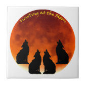 Schlupf am Mond Fliese (Vorderseite)