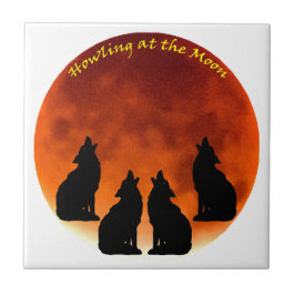 Schlupf am Mond Fliese