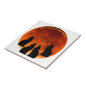 Schlupf am Mond Fliese (Seite)