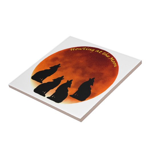 Schlupf am Mond Fliese (Seite)