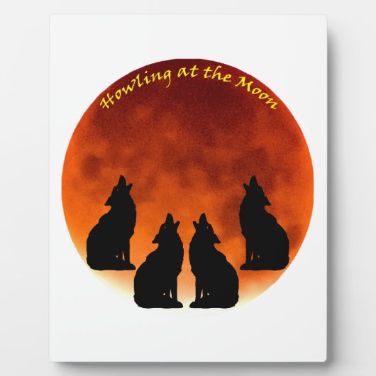 Schlupf am Mond Fotoplatte (Vorderseite)