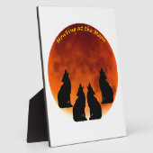 Schlupf am Mond Fotoplatte (Seite)