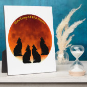 Schlupf am Mond Fotoplatte (Seite)