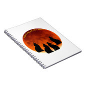 Schlupf am Mond Notizblock (Rechte Seite)