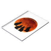 Schlupf am Mond Notizblock (Linke Seite)