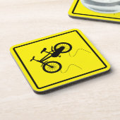 Schlupf beim Nass-Bike-hartplastischer Untersetzer (Linke Seite)