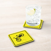 Schlupf beim Nass-Bike-hartplastischer Untersetzer (Rechte Seite)