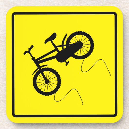 Schlupf beim Nass-Bike-hartplastischer Untersetzer (Vorderseite)