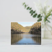 Schlupfbrücke Postkarte (Stehend Vorderseite)