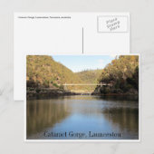 Schlupfbrücke Postkarte (Vorne/Hinten)