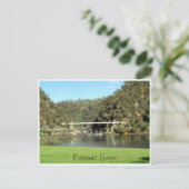 Schlupfbrücke Postkarte (Stehend Vorderseite)