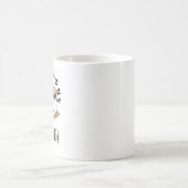 Schlüpfen Funny Smore Puns Kaffeetasse (Mittel)