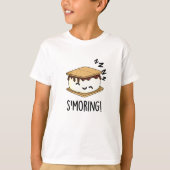 Schlüpfen Funny Smore Puns T-Shirt (Vorderseite)