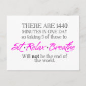 Schlupfen Postkarte (Vorderseite)