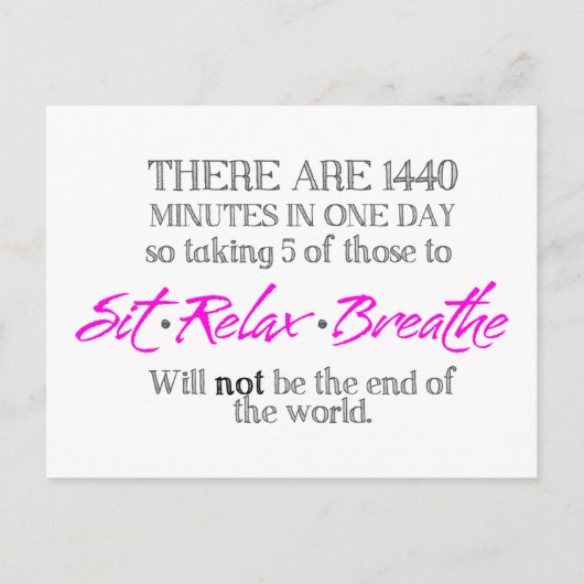 Schlupfen Postkarte (Vorderseite)