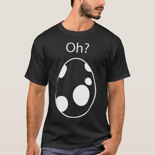 Schlüpfendes Ei Oh T-Shirt (Vorderseite)