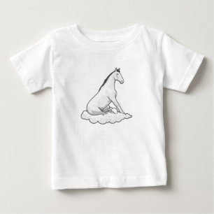 Schlupfpferd Baby T-shirt