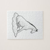 Schlupfpferd Puzzle (Horizontal)