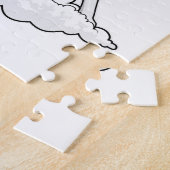 Schlupfpferd Puzzle (Seite)