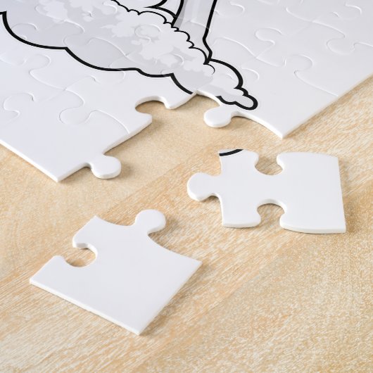 Schlupfpferd Puzzle (Seite)