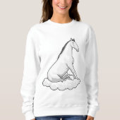 Schlupfpferd Sweatshirt (Vorderseite)
