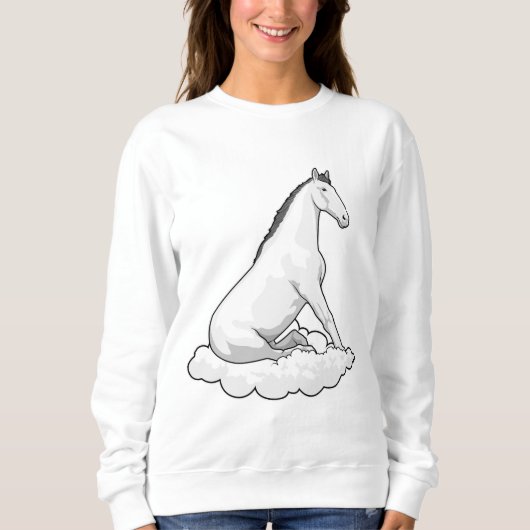Schlupfpferd Sweatshirt (Vorderseite)