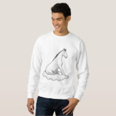 Schlupfpferd Sweatshirt (Vorne ganz)