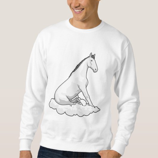Schlupfpferd Sweatshirt (Vorderseite)