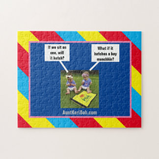 Schlüpfpuzzle Puzzle