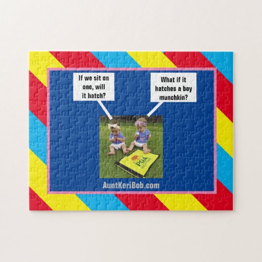 Schlüpfpuzzle Puzzle (Horizontal)