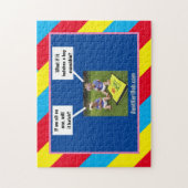 Schlüpfpuzzle Puzzle (Vertikal)