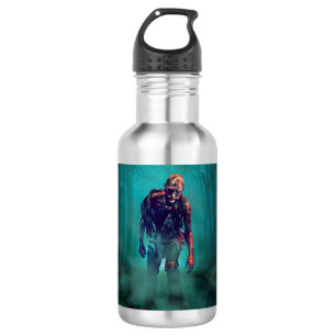 SchlupfrigerJoe furchteinflößende Zombie-Figur iso Edelstahlflasche