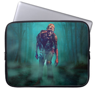 SchlupfrigerJoe furchteinflößende Zombie-Figur iso Laptopschutzhülle