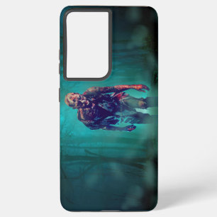 SchlupfrigerJoe schreckliche Zombie-Figur isoliert Samsung Galaxy Hülle
