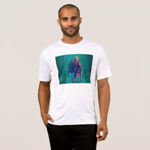 SchlupfrigerJoe schreckliche Zombie-Figur isoliert T-Shirt