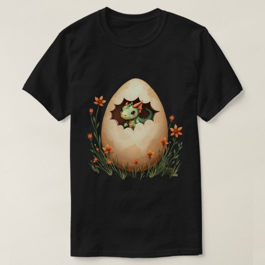 Schlüpftag T-Shirt (Design vorne)