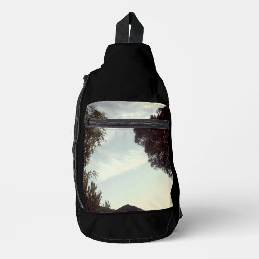 SCHLUPFTASCHE COOL ECO DESIGN STIL CROSSBODY BAG (Vorderseite)