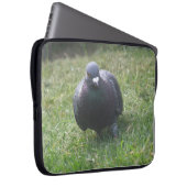 Schlupftaube Laptopschutzhülle (Vorne Rechts)