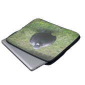 Schlupftaube Laptopschutzhülle (Vorne Knopf)