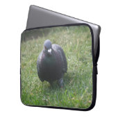 Schlupftaube Laptopschutzhülle (Vorderseite Links)