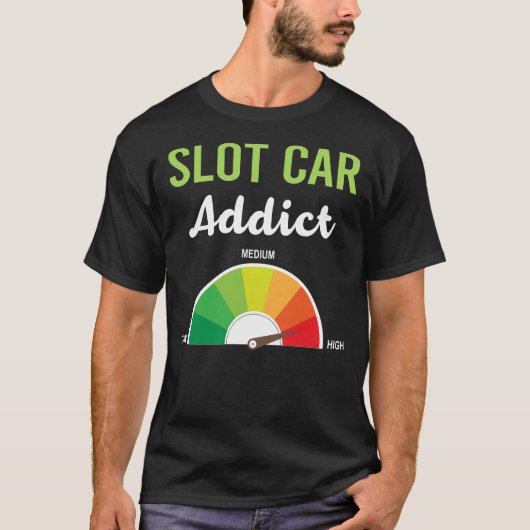 Schlupfwagen mit Schlupfwagen T-Shirt (Vorderseite)