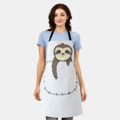 Schlupfwinkel Schürze (Getragen)