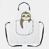 Schlupfwinkel Schürze (Vorderseite)