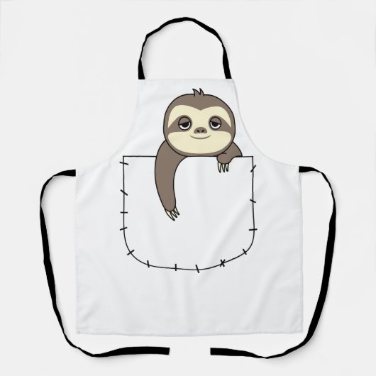 Schlupfwinkel Schürze (Vorderseite)