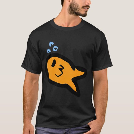 *schlürf* Fisch T-Shirt (Vorderseite)